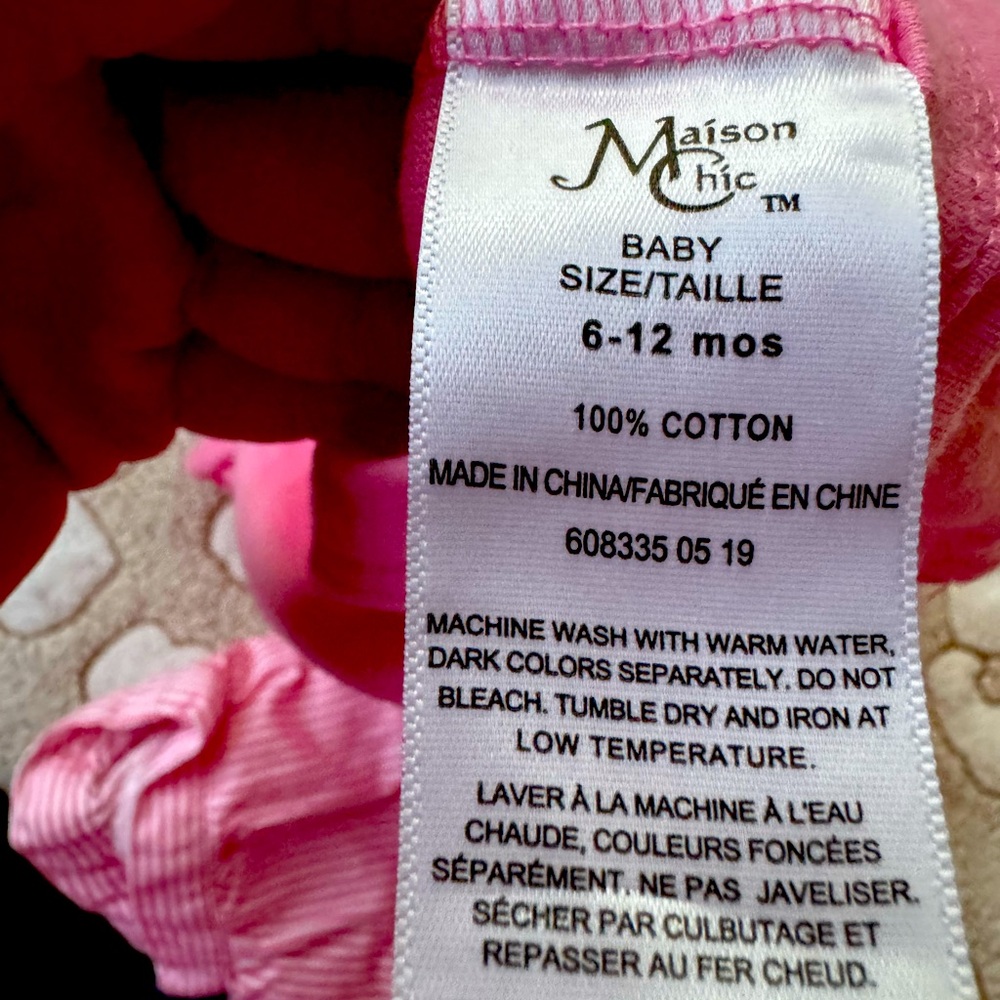 Boutique nwot embroidered and matching socks